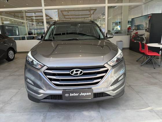 HYUNDAI TUCSON 1.6 16V T-GDI GASOLINA GLS ECOSHIFT HYUNDAI TUCSON 1.6 16V T-GDI GASOLINA GLS ECOSHIFT